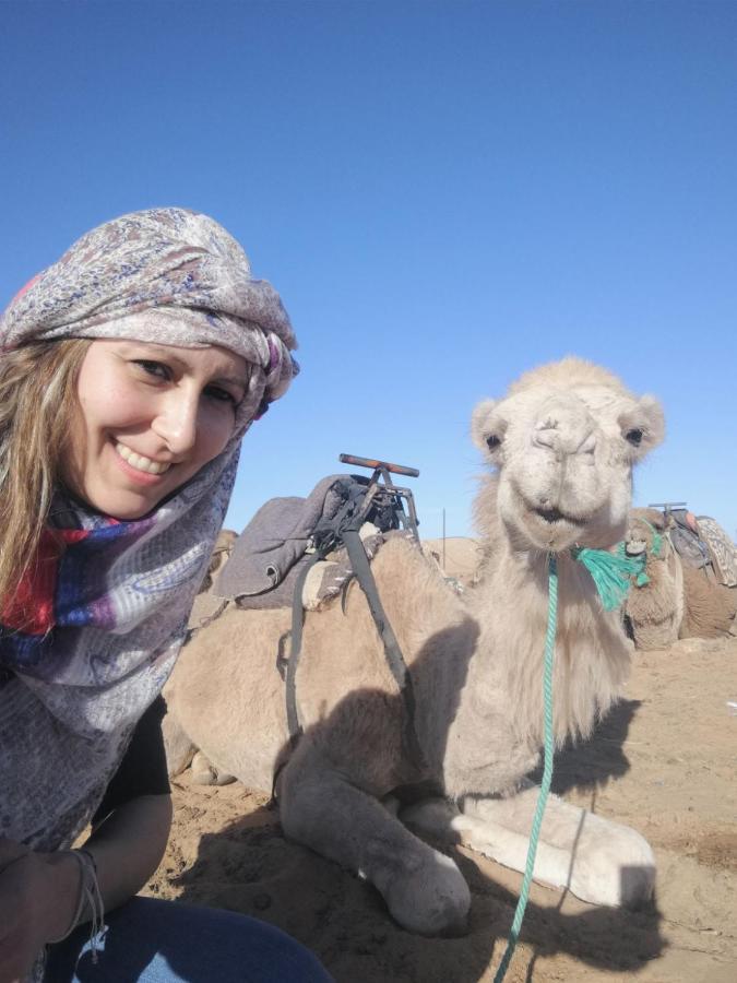 Hotel Desert Luxury Tented & Activities Adrouine Esterno foto