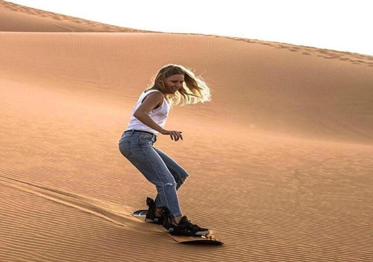 Hotel Desert Luxury Tented & Activities Adrouine Esterno foto