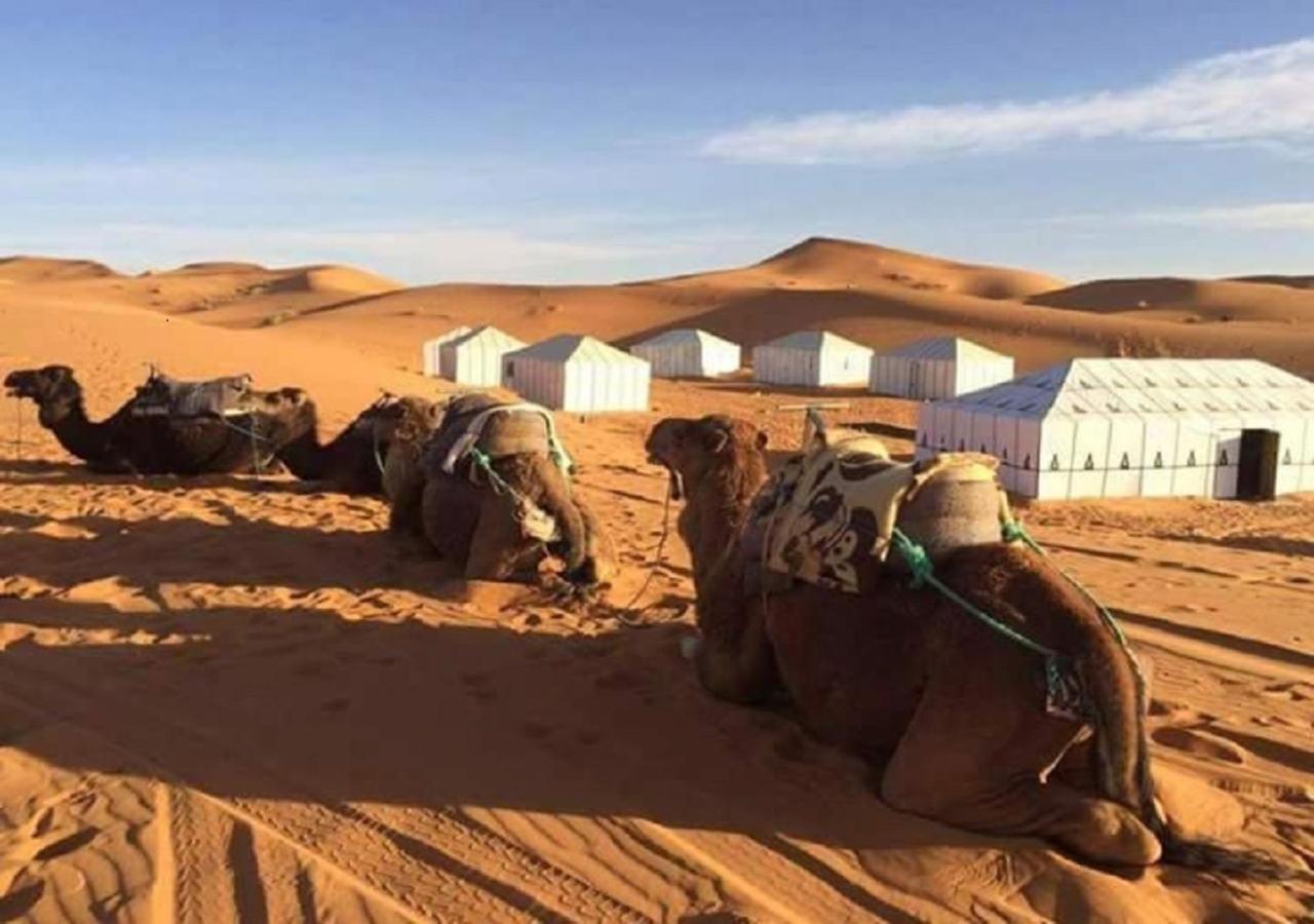 Hotel Desert Luxury Tented & Activities Adrouine Esterno foto