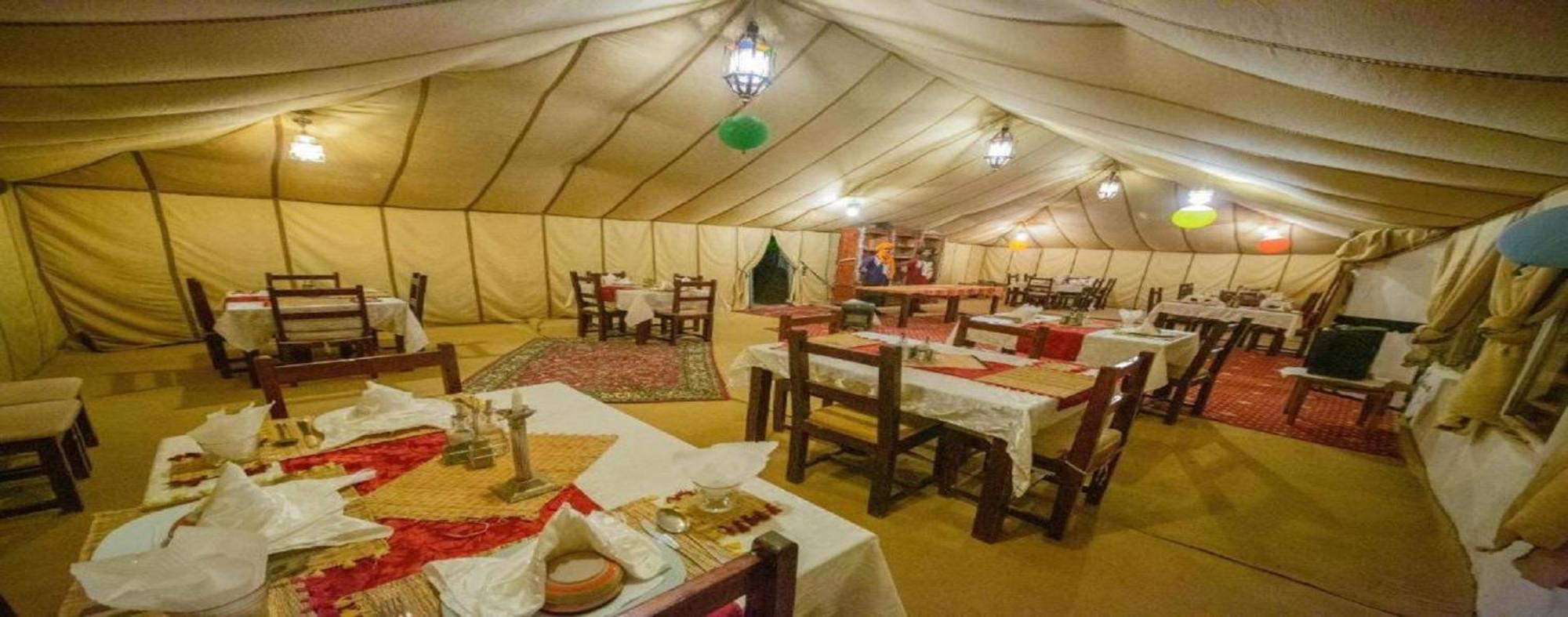 Hotel Desert Luxury Tented & Activities Adrouine Esterno foto